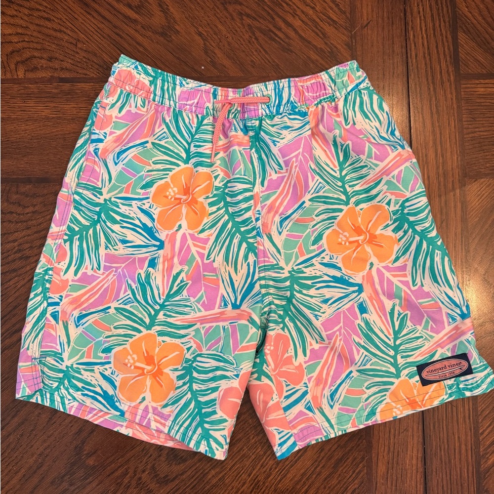 Vineyard vines swim trunks